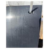 Pair of Truck Mud Flaps - Black Polymer - 24' Wide x 18' Tall