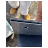 Pair of Truck Mud Flaps - Black Polymer - 24' Wide x 18' Tall