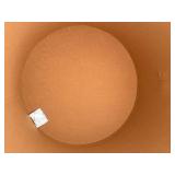 Beautiful Quality Large Faux Leather Storage Bin Camel Brown - Hearth & Hand Magnolia 16” x 16”