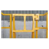 Intrepid Industries Universal Gravity Closing Safety Gates OSHA Approved Bolts Sold Separately  *Retails $230*