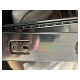 Goldenwarm 1 Pair 22 Inch Soft Close Drawer Slides, 2 Pack Heavy Duty Side Mount 100lb Capacity, Full Extension Ball Bearing Cabinet Glides for Kitchen