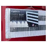 CRYPTIC - 6' x 32” Linear Slot Diffuser - 3 Slot - Modern Air Vent Cover for Ceiling, Wall or Floor *Retails $107*