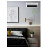 CRYPTIC - 6' x 32” Linear Slot Diffuser - 3 Slot - Modern Air Vent Cover for Ceiling, Wall or Floor *Retails $107*