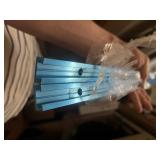 POWERTEC 71119V 36 Inch Double-Cut Profile Universal T-Track with Predrilled Mounting Holes, T Track for Woodworking Jigs and Fixtures, Drill Press Table, Router Table, Workbench, 2 Count, Pack of 1