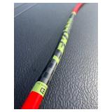 Pair of LEKI WCR LITE GS 3D Racing Ski POLES - Used - Great Wall Decor for man cave etc