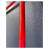 Pair of LEKI WCR LITE GS 3D Racing Ski POLES - Used - Great Wall Decor for man cave etc