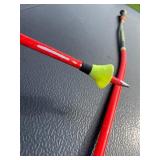 Pair of LEKI WCR LITE GS 3D Racing Ski POLES - Used - Great Wall Decor for man cave etc