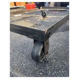 Heavy Duty Steel Cart Frame W/ Heavy Duty Casters 3’ x 5’