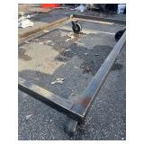 Heavy Duty Steel Cart Frame W/ Heavy Duty Casters 3’ x 5’