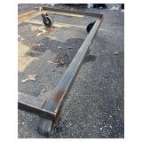 Heavy Duty Steel Cart Frame W/ Heavy Duty Casters 3’ x 5’