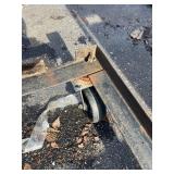 Heavy Duty Steel Cart Frame W/ Heavy Duty Casters 3’ x 5’