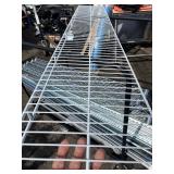 Closet Maid Shelf and Rod 6 ft. x 12 in. Ventilated Wire Shelf