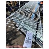 Closet Maid Shelf and Rod 6 ft. x 12 in. Ventilated Wire Shelf