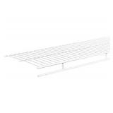 Closet Maid Shelf and Rod 6 ft. x 12 in. Ventilated Wire Shelf