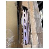 Pack of 10 - NS 15 PERF 2000MM VPE 10 - DIN rail perforated Steel, galvanized, see images