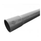 JM Eagle 1-1/2-in x 10-ft Gray Schedule 40 Conduit Non-metallic Schedule 40 PVC Conduit