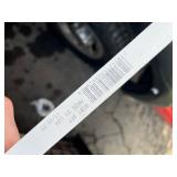 Bundle of Two 3/4” x 8’ PVC Composite Weather Proof Corner Trim Pieces