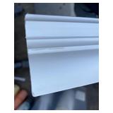 Bundle of 4 Beautiful Composite Crown Molding Pieces 3” x 7’ - Not Perfect