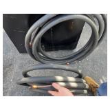 LINE SET 1/4X3/8X1/2X30' BLK