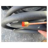 LINE SET 1/4X3/8X1/2X30' BLK