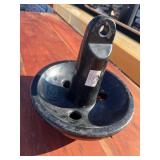10lb Mushroom Boat/ JetSki Anchor Coated - See images