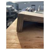 Large Faux Wooden Walnut Color’d & Styled Shelve 14” x 48”