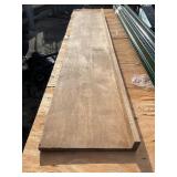 Large Faux Wooden Walnut Color’d & Styled Shelve 14” x 48”