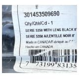 Richelieu Hardware Aluminum Profile 5/8' Recessed Black - NoLED included - Cut to Size - Use in any space