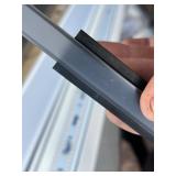 Richelieu Hardware Aluminum Profile 5/8' Recessed Black - NoLED included - Cut to Size - Use in any space