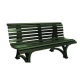 New inbox CourKoal Park Bench Bank Helgoland 41207 - Great for Personal Gardens or Community Space *Retails $260*