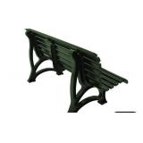 New inbox CourKoal Park Bench Bank Helgoland 41207 - Great for Personal Gardens or Community Space *Retails $260*