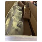 Elegant Lighting Living District LD7019C Ollie 5 Light 34 inch Chrome Wall sconce Wall Light *Retails $219*