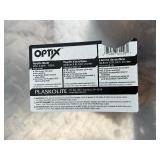 OPTIX Acrylic Sheet 20 in. X 32in. X .100in - Clear Plexiglass