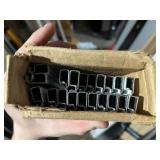 3/8 in. x 3/4 in. x 72 in. Aluminum Screen Frame in White (20-Pack) *Retails $110*