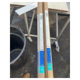 Bundle of 5 Performance Accessories Brown 5/8 in. T x 3/4 in. W x 94-1/2 in. L Laminate Quarter Round Molding