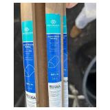Bundle of 5 Performance Accessories Brown 5/8 in. T x 3/4 in. W x 94-1/2 in. L Laminate Quarter Round Molding