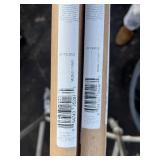 Bundle of 5 Performance Accessories Brown 5/8 in. T x 3/4 in. W x 94-1/2 in. L Laminate Quarter Round Molding