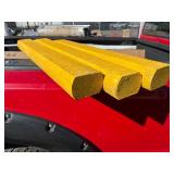 Bundle of Three, 2” x 3” x 3’  Solid Wooden Mini Posts - use for Chucks, Barriers, Etc Be Creative