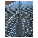 3’ Black Steel PryBar