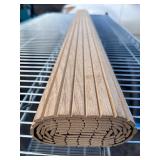 48 in. x 48 in. Oak Sheet Panel Curvable - Column Cover, Bar , wall decor etc