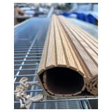 48 in. x 48 in. Oak Sheet Panel Curvable - Column Cover, Bar , wall decor etc