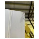 Bundle of 4 Nickel Gap Beadboard Planks 1/4 in. x 7 in. x 8 ft. Cape Cod - not perfect sm blemishes on some pieces