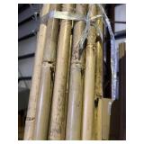 Extra Large Pieces of Bundle of 8’ Bamboo - Great Utility