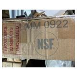 74” Wire Shelving Poles 4-Pack - Gray Epoxy