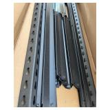 Storage Shelves Metal Garage Shelving Units, 5 Tier Metal Adjustable Shelving Racks for Basement Garage Warehouse Kitchen Pantry Closet, 6’H X34''W X15''D