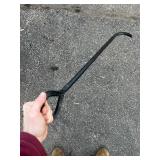 24” Steel Hook Tool - Great Utility
