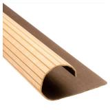 48 in. x 48 in. Oak Sheet Panel Curvable - Column Cover, Bar , wall decor etc