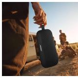 Sponsored by Spectrum Bose SoundLink Flex Bluetooth Speaker (2nd Gen) - Portable Outdoor Speaker with Hi-Fi Audio, Waterproof and Dustproof, USB-C, Up to 12 Hours Battery Life, Black *Retails $160*