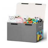 Hula Home Storage Chest WITH FLIP-TOP LID Your Key to a Well Rounded Foldable Storage Chest WITH FLIP-TOP LID (2 Pack)