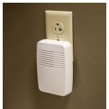 Globe Electric Heath Zenith SL-7368-02 Wireless Entry Alert Chime,White, Multi-function Kit